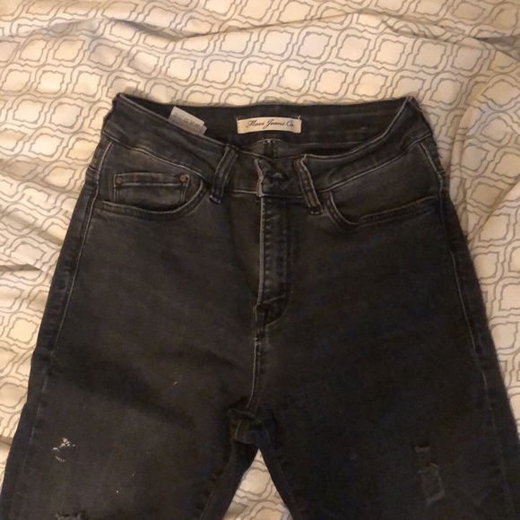 Mavi Jeans distressed black high waisted! - Picture 8 of 9